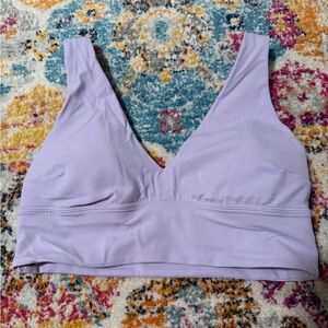 Align bra b-c cup lavender